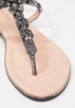 Anna Field Teensandalen - Dark Gray 8 Anna Field Teensandalen - Dark Gray -Anna Field Boutique f8501a14657345a9ab21fa4d3746bc48