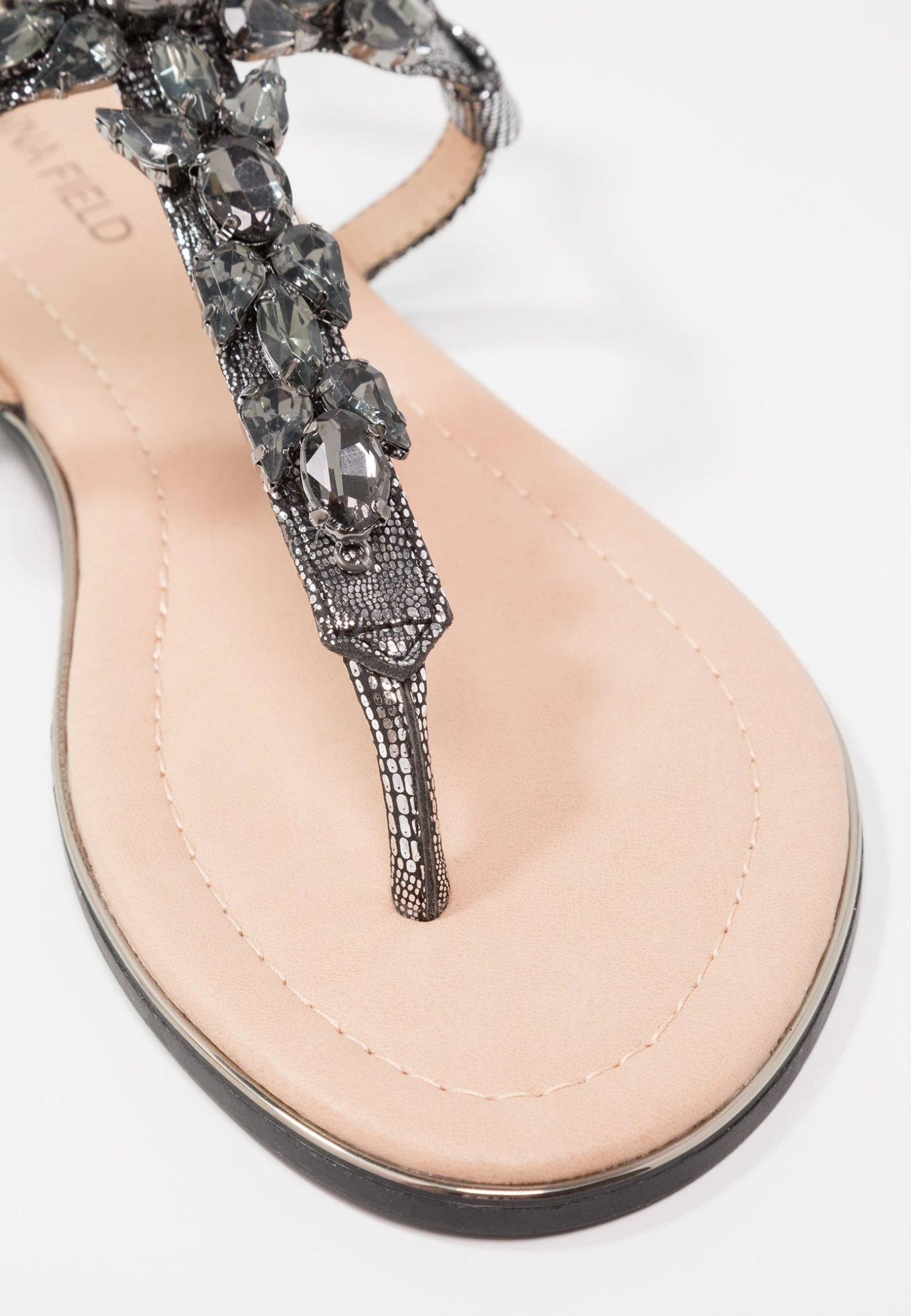 Teensandalen - Dark Gray Anna Field Teensandalen - Dark Gray -Anna Field Boutique f8501a14657345a9ab21fa4d3746bc48