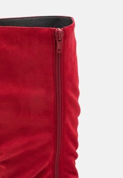 Anna Field Laarzen - Red -Anna Field Boutique f85a913d18864724b2ecbbf4be9db468