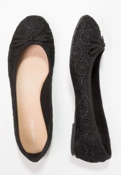 Anna Field Ballerina'S - Black 5 Anna Field Ballerina'S - Black -Anna Field Boutique f8782170dbc74bd5b24e906b3b64bd2d