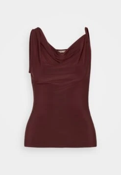Anna Field Top - Dark Red -Anna Field Boutique f923f37ed15645e98e8ddf51c147d30f