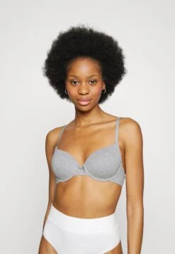Anna Field Sunlight 3Pack Tshirt Bra - T-Shirt Bh - Pink/Grey/White -Anna Field Boutique f95a917e281c410cb403670475174854
