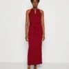 Anna Field Maxi-Jurk - Dark Red -Anna Field Boutique faaa42a8785845919afb709997a759f1