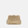 Anna Field Clutch - Gold-Coloured -Anna Field Boutique fb2c62e8eb854217b7ff84bea10375ca