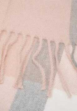 Anna Field Sjaal - Pink/Grey/Off-White 4 Anna Field Sjaal - Pink/Grey/Off-White -Anna Field Boutique fb2eac50b8e645439a0841c70a0e2a0f