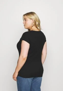 T-Shirt Print - Black -Anna Field Boutique fb615c483db344f79398c6de76bc606e