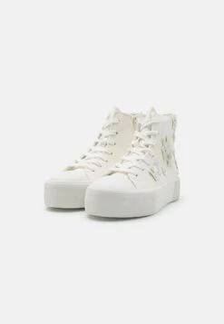 Anna Field Sneakers Hoog - White -Anna Field Boutique fb7d9c429afb4b1bb5bee87e4762bec7