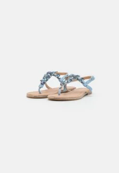 Anna Field Teensandalen - Light Blue 4 Anna Field Teensandalen - Light Blue -Anna Field Boutique fc222cc8ba504a9fb92314df75b5cb1e
