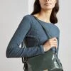 Anna Field Schoudertas - Dark Green -Anna Field Boutique fcaa09acb5a14db4a333c9840b0df8fd