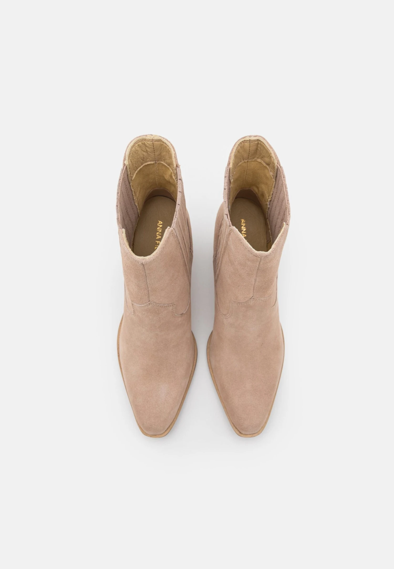 Leather - Cowboy-/Bikerlaarsjes - Beige Anna Field Leather - Cowboy-/Bikerlaarsjes - Beige -Anna Field Boutique fdf6c42bd08b4e0fb44d289c5e21ec97 scaled