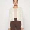 Anna Field Pointelle Bolero - Vest -Offwhite -Anna Field Boutique feb3c5e3ba154013a6490e9c869d3641