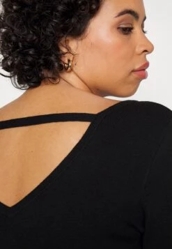 Offener Rücken Mini Strickkleid - Etui-Jurk - Black 6 Offener Rücken Mini Strickkleid - Etui-Jurk - Black -Anna Field Boutique ff65eb4bbadf4602bc1dd60c7dff3a40