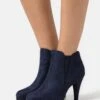 Anna Field Enkellaarsjes Met Hoge Hak - Dark Blue 1 Anna Field Enkellaarsjes Met Hoge Hak - Dark Blue -Anna Field Boutique ff99fccb6b73457a9d48b1bd5f320dd8